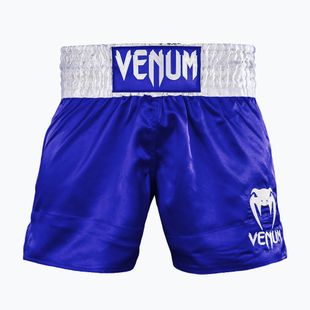 Шорти для тренувань чоловічі Venum Classic Muay Thai blue
