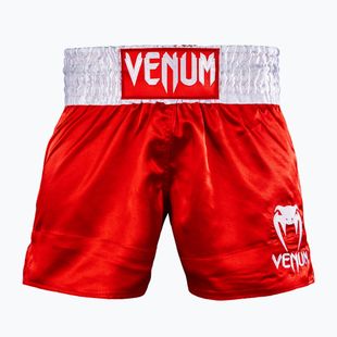Шорти для тренувань чоловічі Venum Classic Muay Thai red