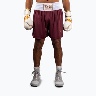 Шорти для тренувань чоловічі Venum Classic Boxing burgundy