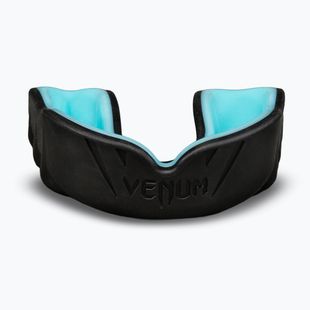Одинарний захисник для щелепи Venum Challenger black/turquoise