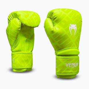 Рукавиці боксерські Venum Contender 1.5 XT 3D Boxing neon yellow