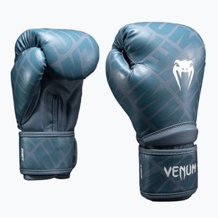 Рукавиці боксерські Venum Contender 1.5 XT 3D Boxing storm blue