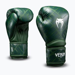 Рукавиці боксерські Venum Contender 1.5 XT 3D Boxing forest green