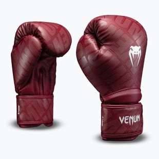 Рукавиці боксерські Venum Contender 1.5 XT 3D Boxing dark red