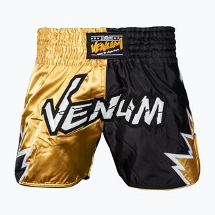 Шорти для тренувань чоловічі Venum Inferno 2.0 Muay Thai black/gold