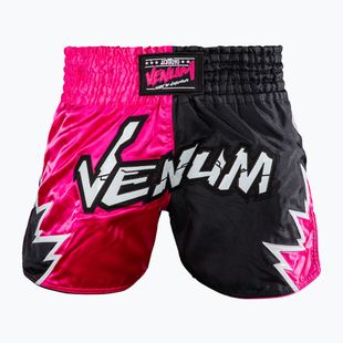 Шорти для тренувань чоловічі Venum Inferno 2.0 Muay Thai pink/black