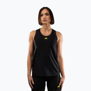 Футболка жіноча Venum Lazer Dry Tech black/yellow