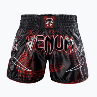 Шорти для тренувань чоловічі Venum Matupa Muay Thai black/red/silver
