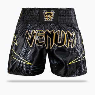 Шорти для тренувань чоловічі Venum Matupa Muay Thai black/grey/gold