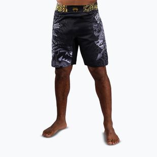 Шорти для тренувань чоловічі Venum Wolf Atak Fightshorts black/grey