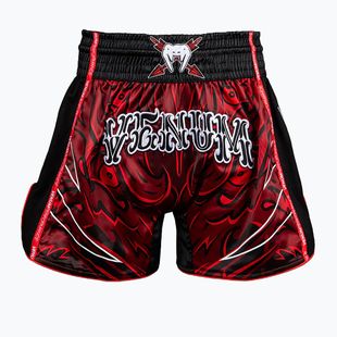 Шорти для тренувань чоловічі Venum Wolf Atak Muay Thai Shorts black/red