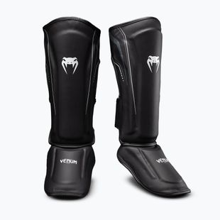 Захист для гомілки та стоп Venum Streamline Shin black/white
