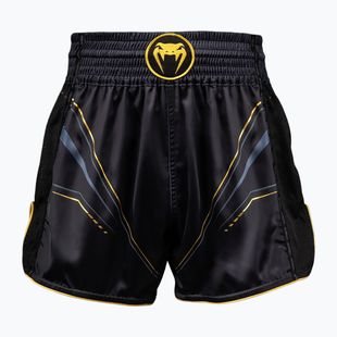 Шорти для тренувань чоловічі Venum Streamline Muay Thai black/gold