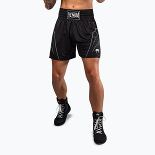 Шорти боксерські чоловічі Venum Streamline Boxing black/white