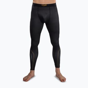 Легінси для тренувань чоловічі Venum Streamline Spats black/gold