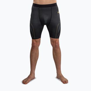 Шорти для тренувань чоловічі Venum Streamline Vale Tudo black/gold