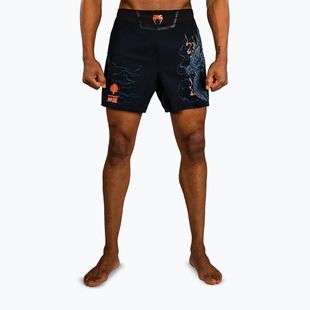 Шорти для тренувань чоловічі Venum Thunder Dragon Black/Grey/Copper