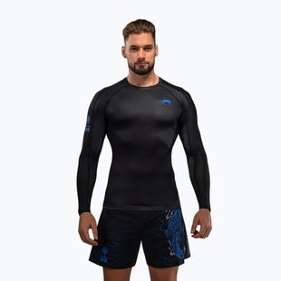 Рашгард з довгим рукавом Venum Thunder Dragon black/royal blue