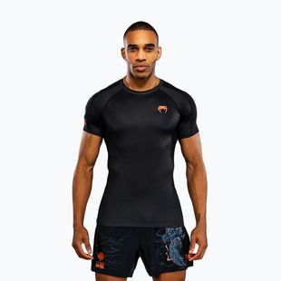 Рашгард чоловічий Venum Thunder Dragon black/grey/copper