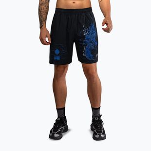Шорти для тренувань чоловічі Venum Thunder Dragon Training Black/Royal Blue
