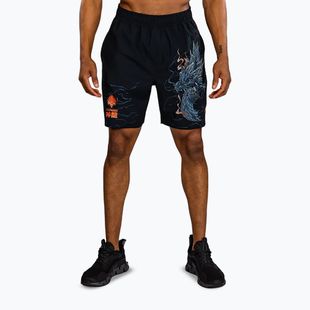 Шорти для тренувань чоловічі Venum Thunder Dragon Training Black/Grey/Copper