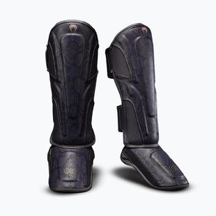 Захист для гомілки та стоп Venum Impact Evo Scales Shin dark purple