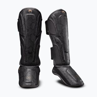 Захист для гомілки та стоп Venum Impact Evo Scales Shin dark grey