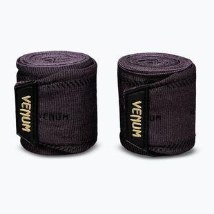 Бинти боксерські Venum Impact Evo 400 cm dark purple