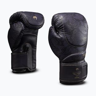 Рукавиці боксерські Venum Impact Evo Scales Boxing dark purple