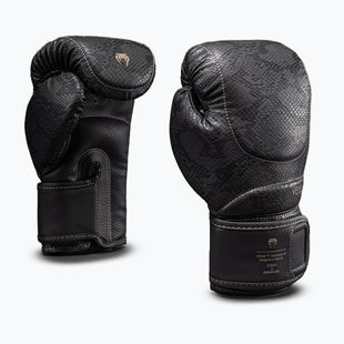 Рукавиці боксерські Venum Impact Evo Scales Boxing dark grey