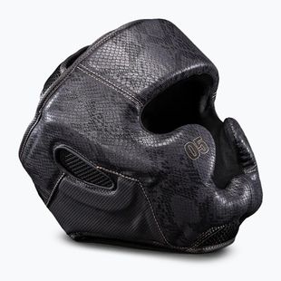 Шолом боксерський Venum Impact Evo Scales dark purple