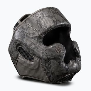 Шолом боксерський Venum Impact Evo Scales dark grey