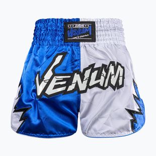 Шорти для тренувань Venum Inferno 2.0 Muay Thai white/blue