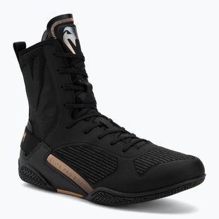 Кросівки боксерські Venum Elite Neo Boxing black/gold