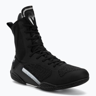 Кросівки боксерські Venum Elite Neo Boxing black/white