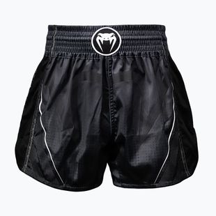 Шорти для тренувань Venum Stealth Muay Thai black/white