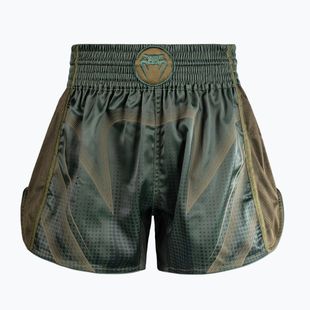 Шорти для тренувань Venum Stealth Muay Thai Khaki/Dark Green