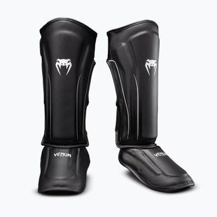 Захист для гомілки та стоп Venum Stealth Shin black/white