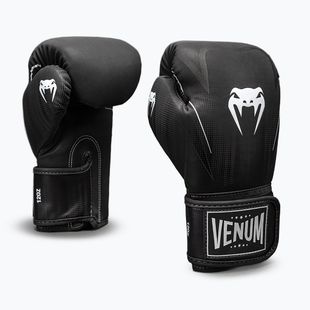Рукавиці боксерські Venum Stealth Boxing black/white