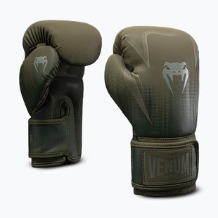 Рукавиці боксерські Venum Stealth Boxing khaki/dark green