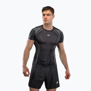 Рашгард чоловічий Venum Stealth Rashguard black/white