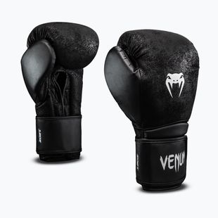 Рукавиці боксерські Venum Stone 2.0 Boxing black