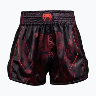 Шорти для тренувань чоловічі Venum Spectre Muay Thai black/red