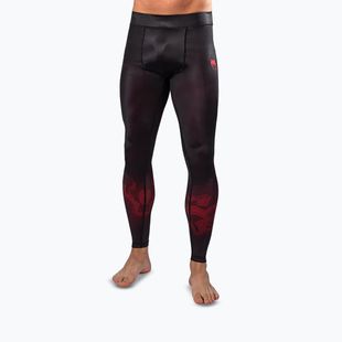 Легінси для тренувань чоловічі Venum Spectre Spats black/red