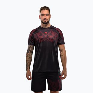Футболка чоловіча Venum Spectre Dry-Tech black/red