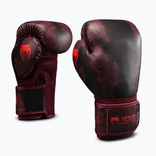 Рукавиці боксерські Venum Spectre Boxing black/red