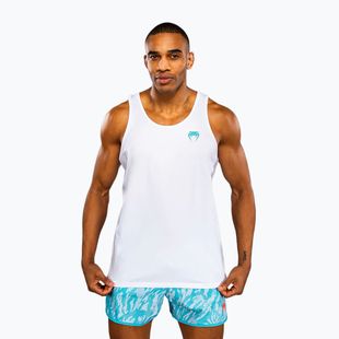 Футболка чоловіча Venum Aqua white/turquoise