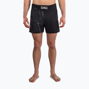 Шорти для тренувань Venum Karate Combat black/grey