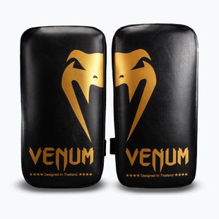 Щитки для тренувань Venum Giant Kick Pads black/gold