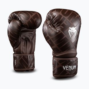 Рукавиці боксерські Venum Contender 1.5 XT 3D Boxing dark brown